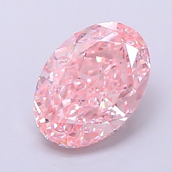 0.93 ct. oval Lab Grown Diamond front image