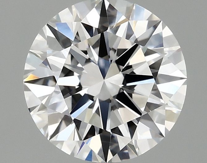1.54 ct. round Lab Grown Diamond front image