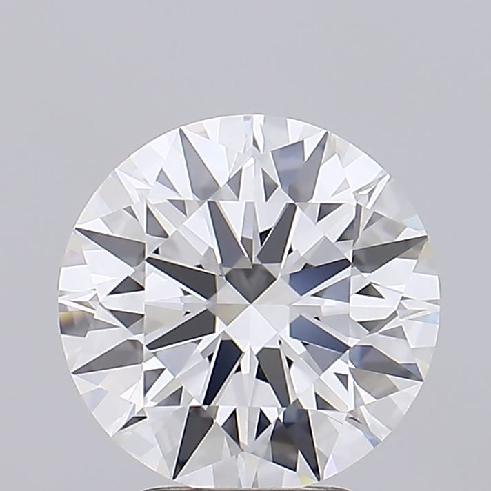 4.04 ct. round Lab Grown Diamond front image