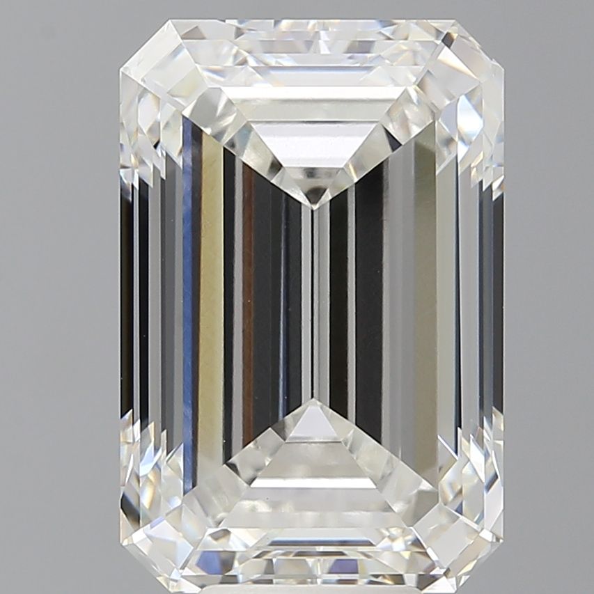 9.03 ct. emerald Lab Grown Diamond front image