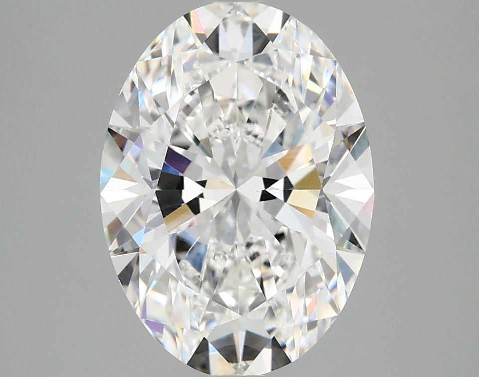 3.07 ct. oval Lab Grown Diamond front image