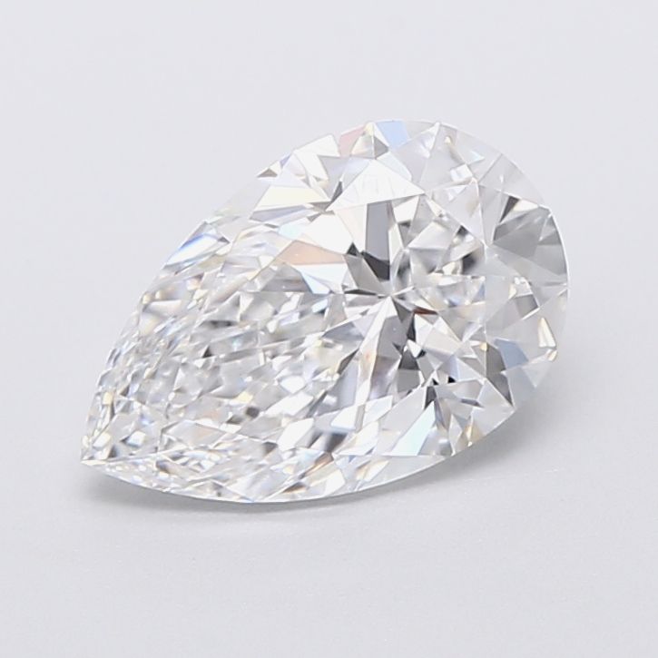 1.52 ct. pear Lab Grown Diamond front image