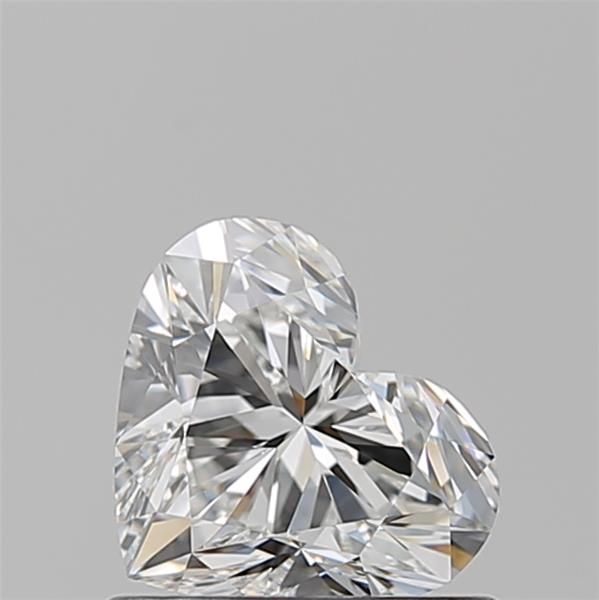 0.74 ct Heart diamond