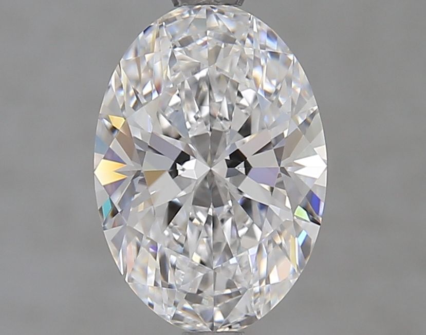 1.82 ct. oval Lab Grown Diamond front image