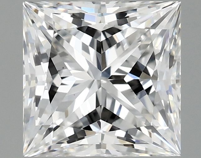 1.08 ct. princess Lab Grown Diamond front image