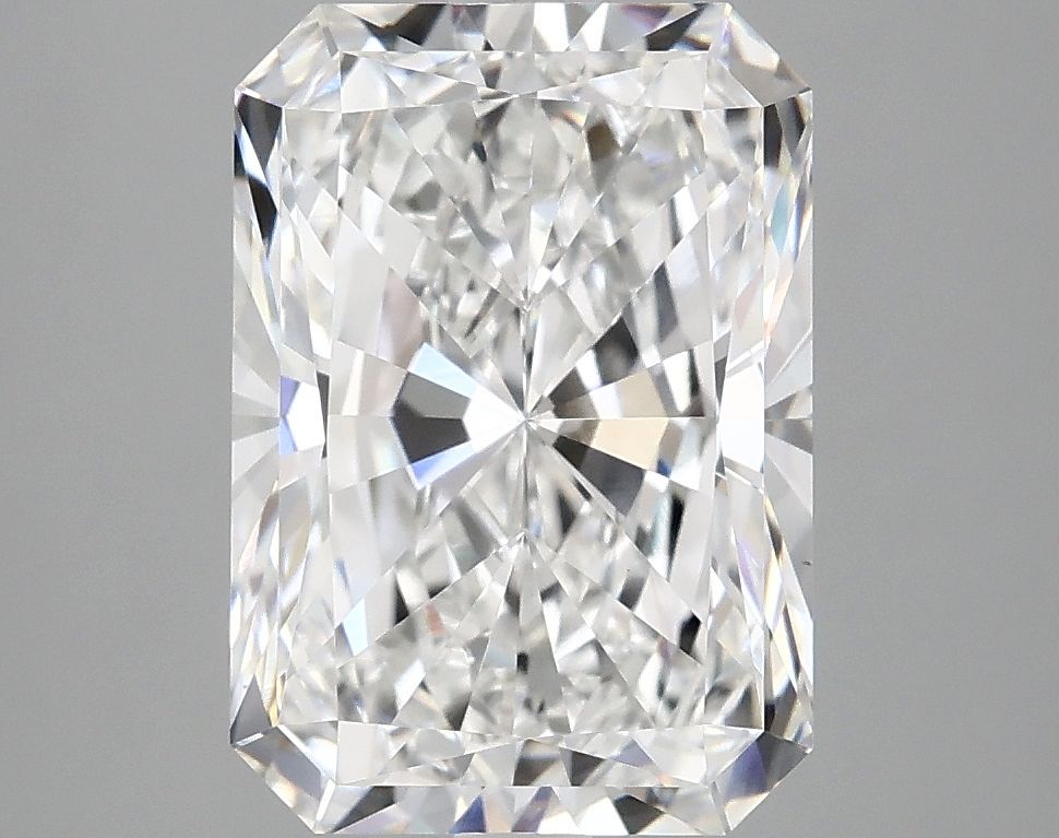 4.05 ct. radiant Lab Grown Diamond front image