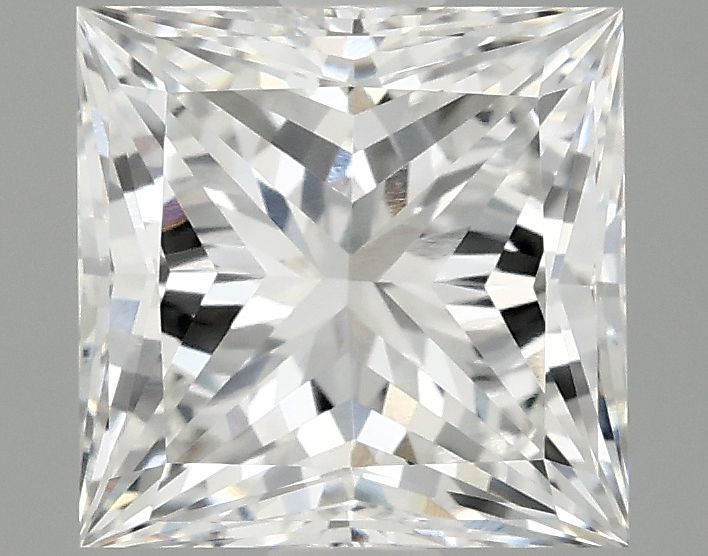 1.97 ct. princess Lab Grown Diamond front image