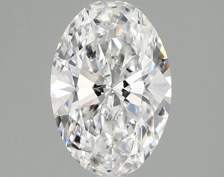 1.17 ct. oval Lab Grown Diamond front image