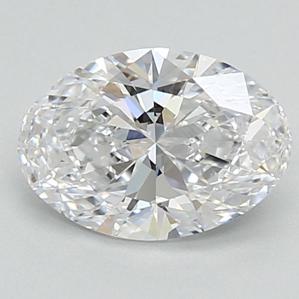 1.00 ct. oval Lab Grown Diamond front image