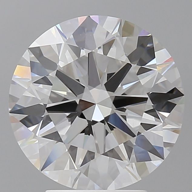 4.07 ct. round Lab Grown Diamond front image