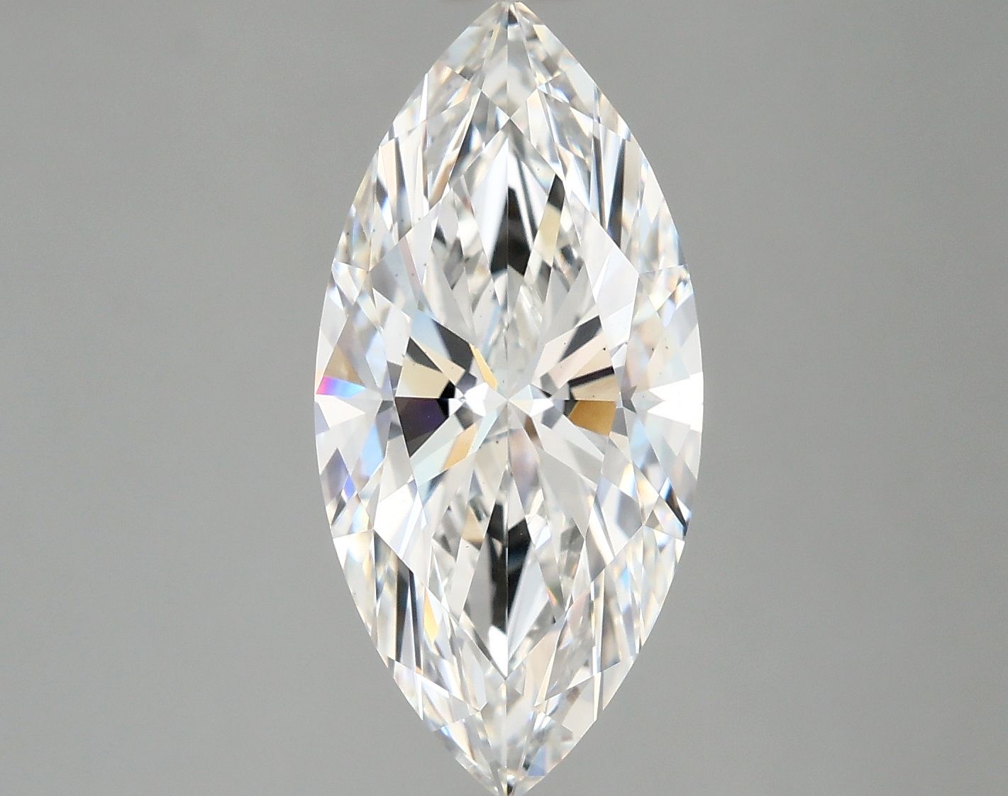 3.75 ct. marquise Lab Grown Diamond front image