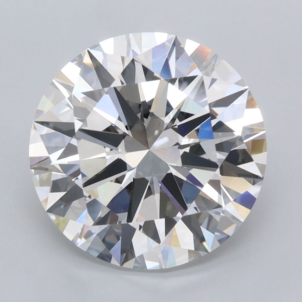 5.01 ct. round Lab Grown Diamond front image
