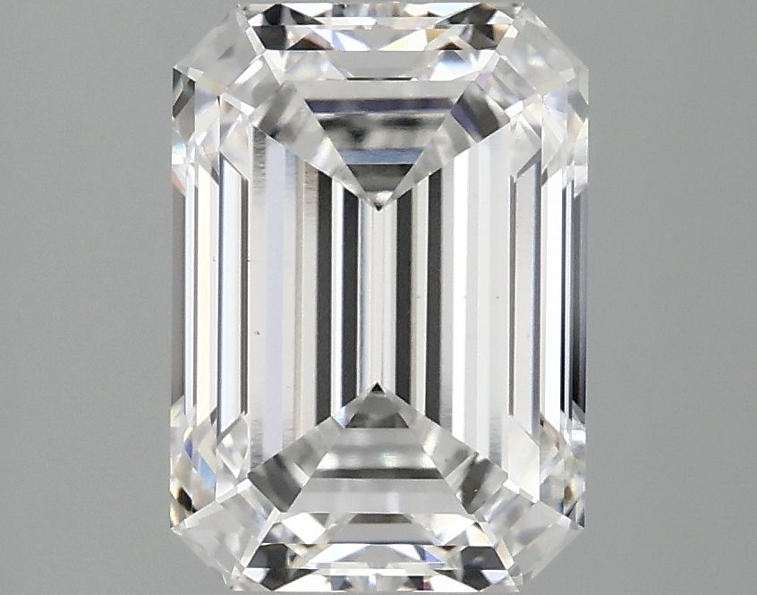 3.10 ct. emerald Lab Grown Diamond front image