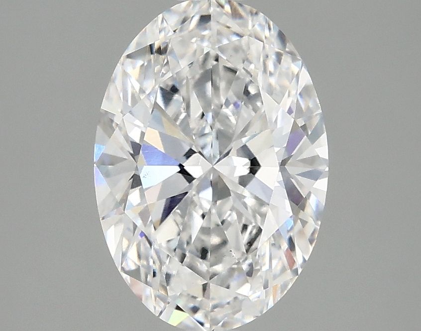 2.01 ct. oval Lab Grown Diamond front image