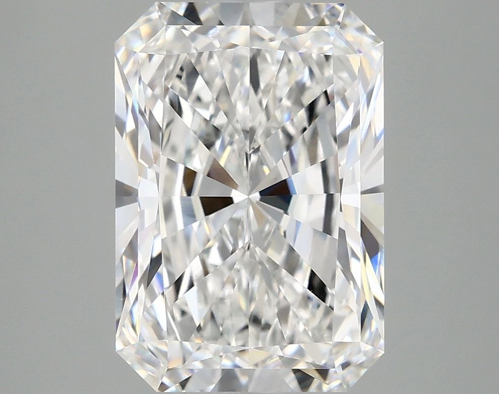 4.09 ct. radiant Lab Grown Diamond front image