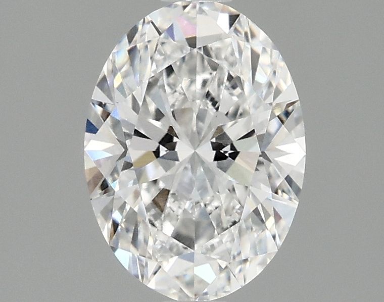 1.53 ct. oval Lab Grown Diamond front image