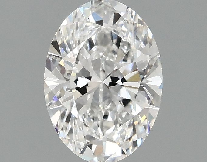 1.10 ct. oval Lab Grown Diamond front image