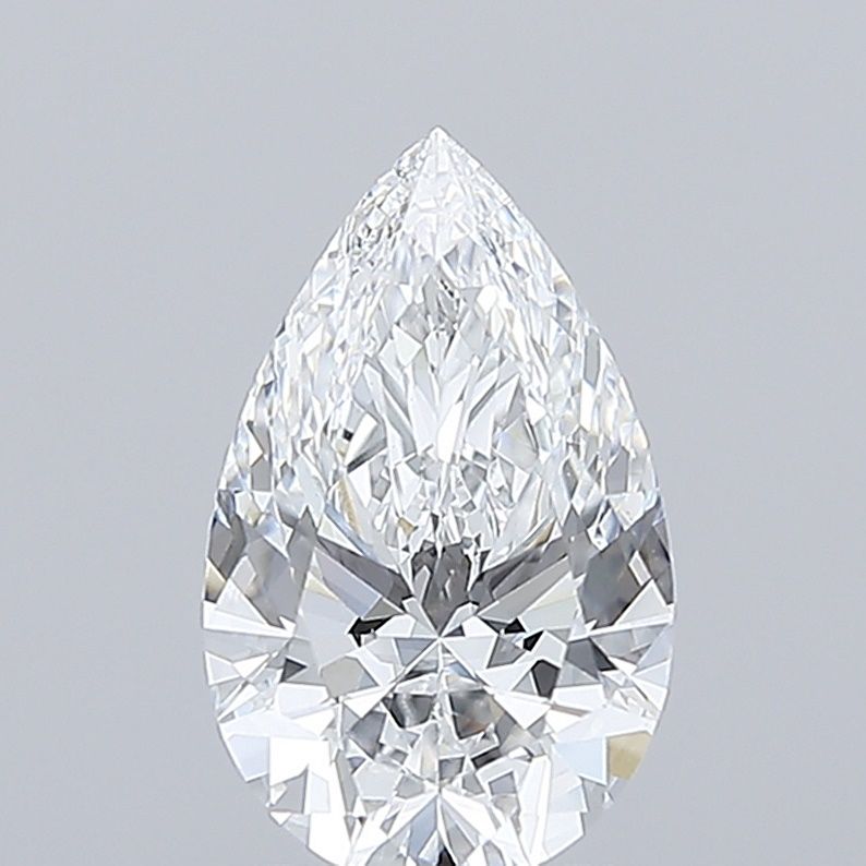 2.05 ct. pear Lab Grown Diamond front image
