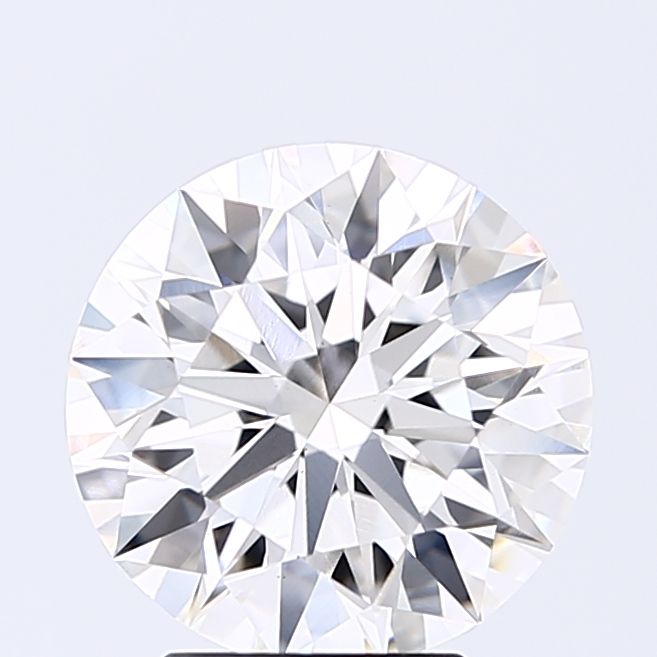 3.14 ct. round Lab Grown Diamond front image