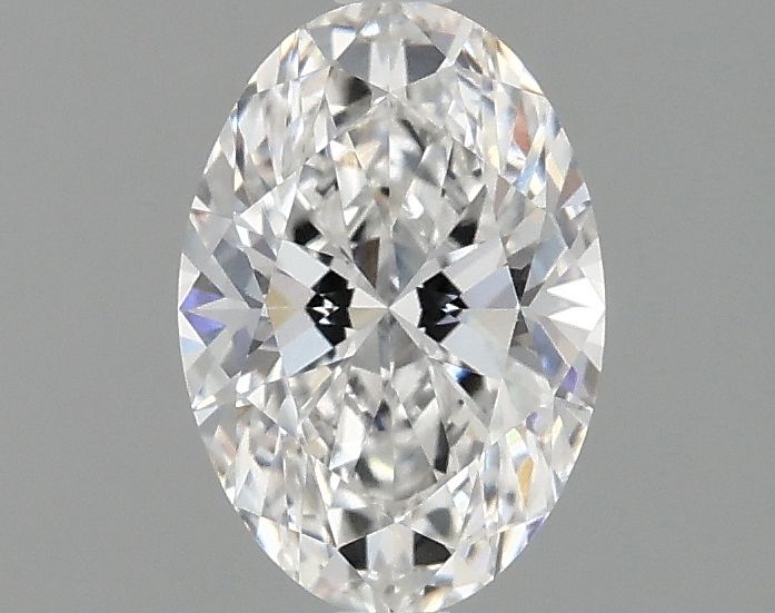 1.03 ct. oval Lab Grown Diamond front image