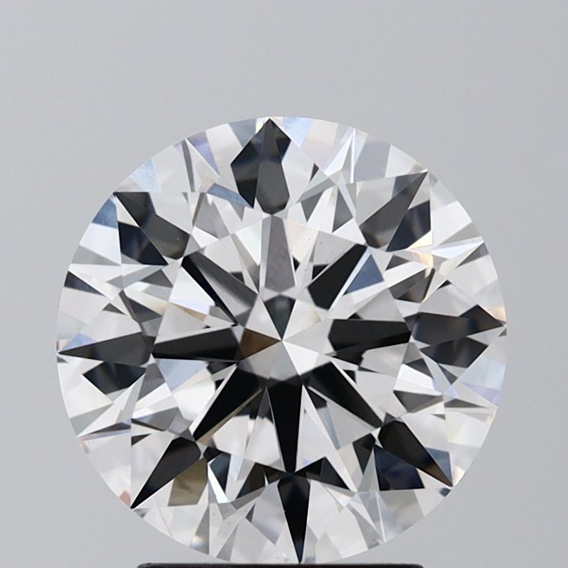 3.06 ct. round Lab Grown Diamond front image