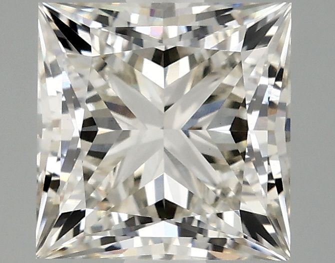 2.07 ct. princess Lab Grown Diamond front image