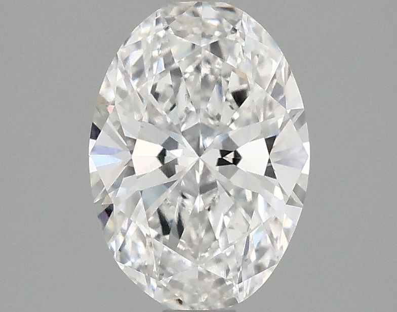 1.35 ct. oval Lab Grown Diamond front image