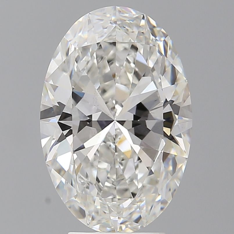 4.56 ct. oval Lab Grown Diamond front image