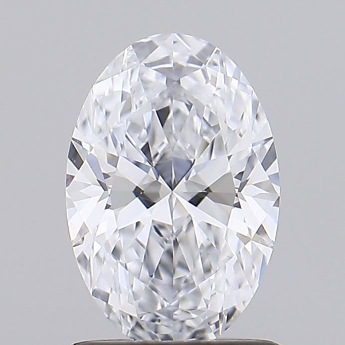 0.73 ct. oval Lab Grown Diamond front image
