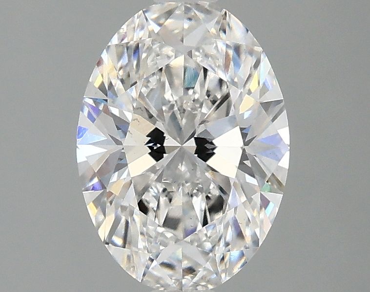 1.51 ct. oval Lab Grown Diamond front image