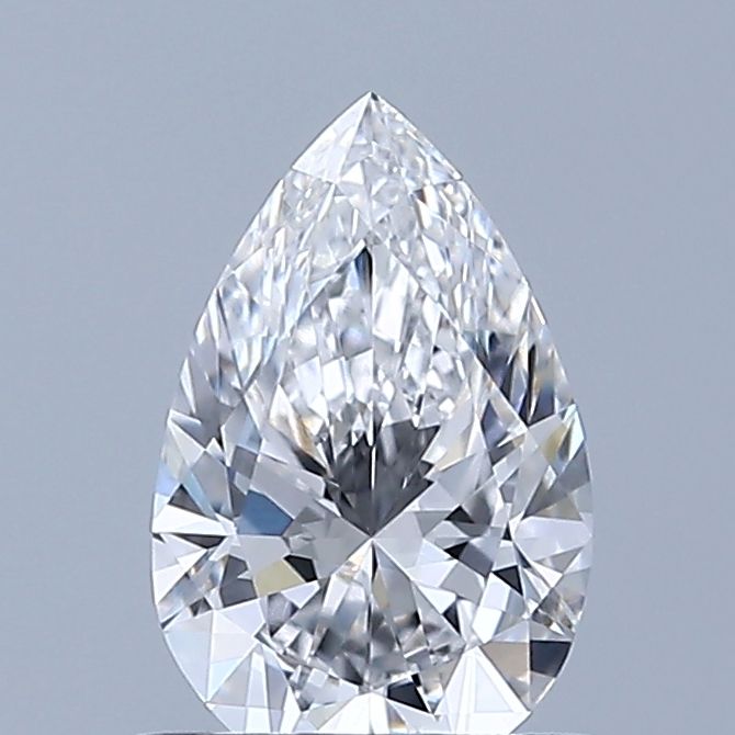 0.64 ct. pear Lab Grown Diamond front image
