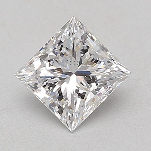 1.26 ct. princess Lab Grown Diamond front image