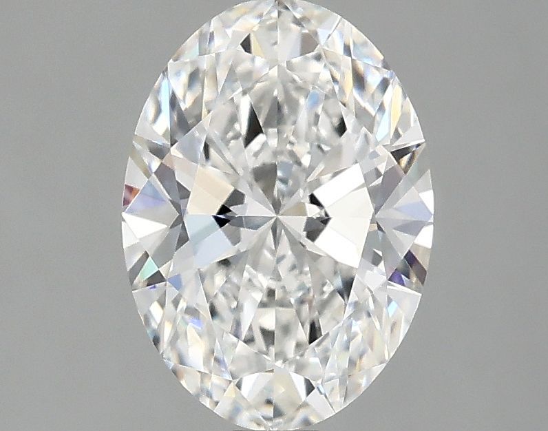 1.59 ct. oval Lab Grown Diamond front image