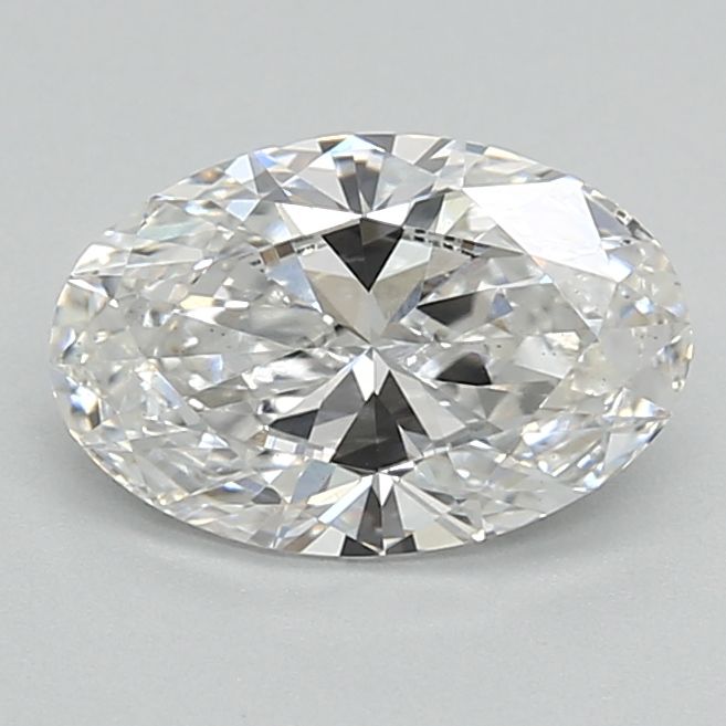 1.04 ct. oval Lab Grown Diamond front image