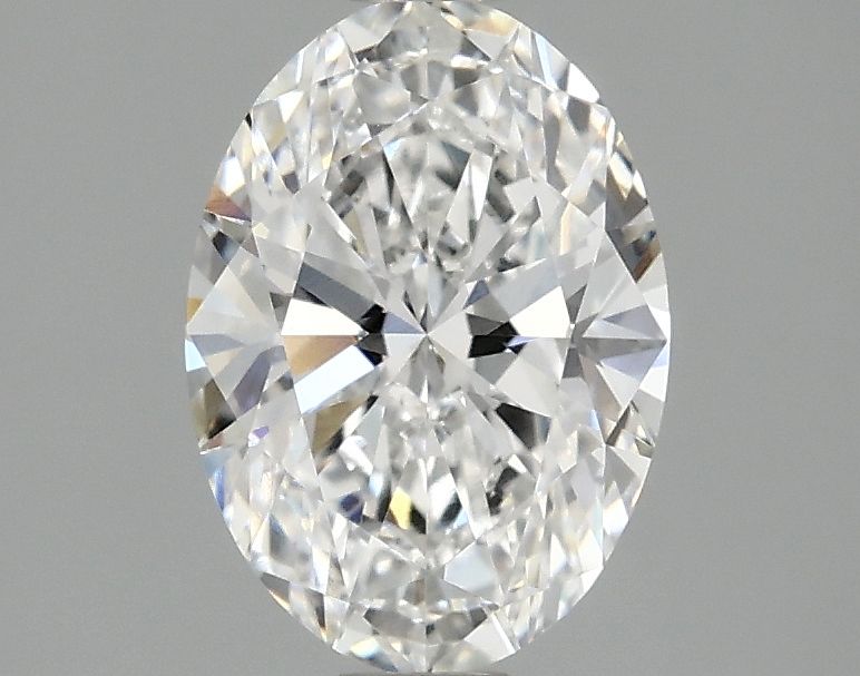 1.51 ct. oval Lab Grown Diamond front image