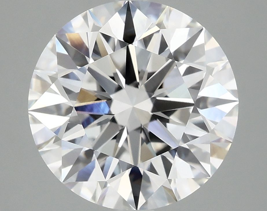 4.10 ct. round Lab Grown Diamond front image