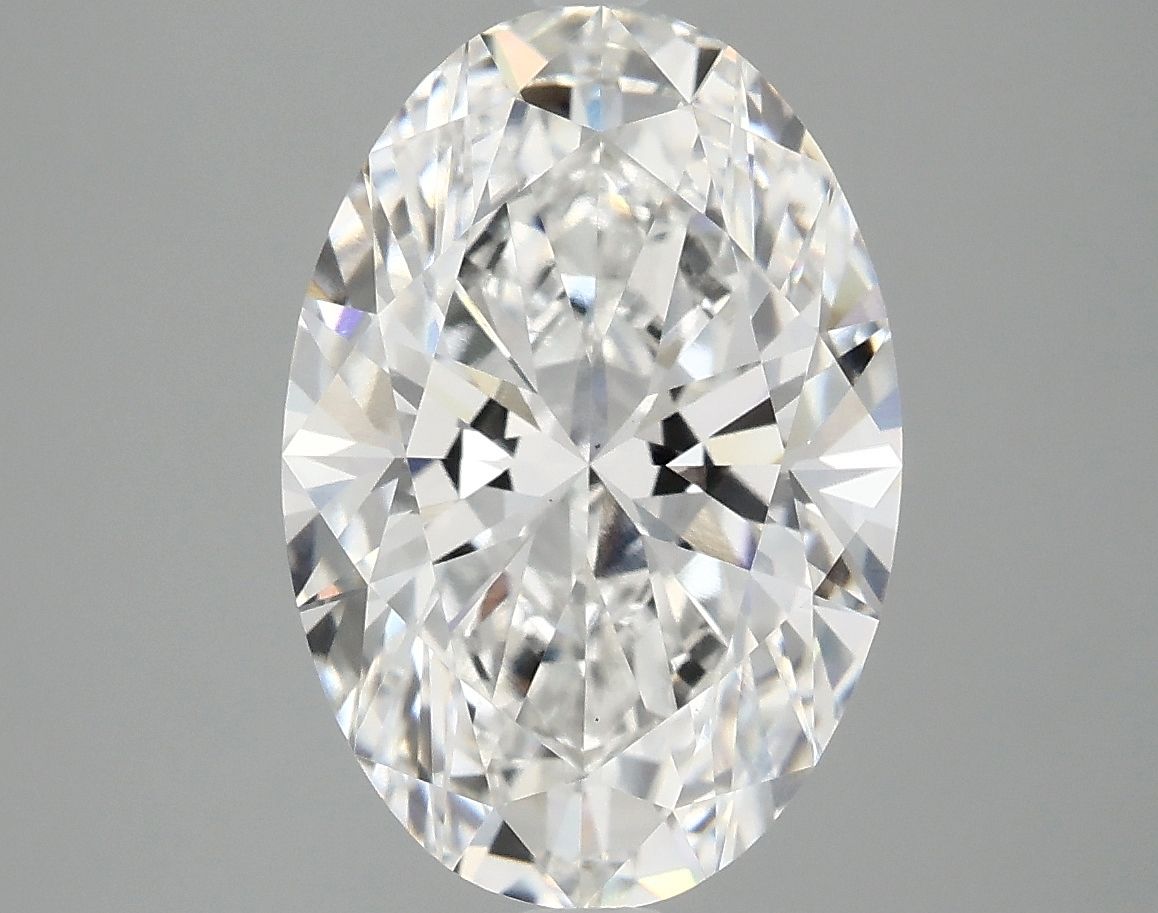 3.90 ct. oval Lab Grown Diamond front image