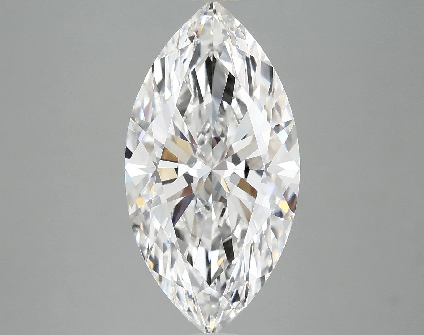 4.10 ct. marquise Lab Grown Diamond front image