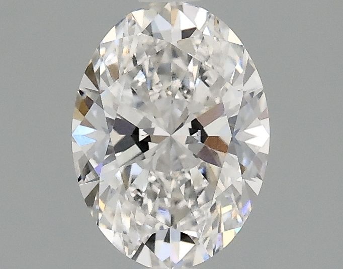 1.04 ct. oval Lab Grown Diamond front image
