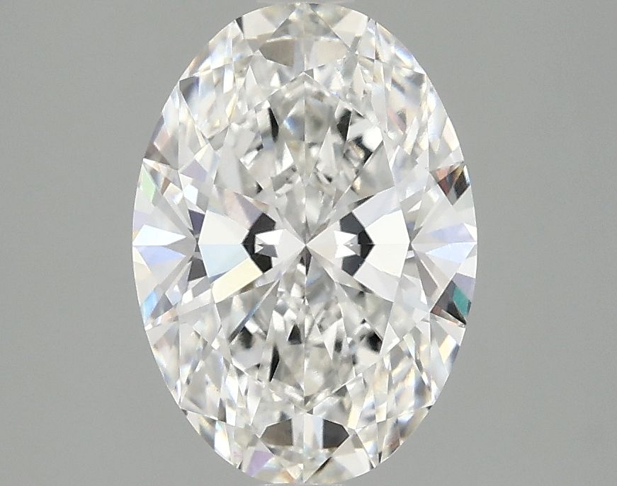 2.05 ct. oval Lab Grown Diamond front image