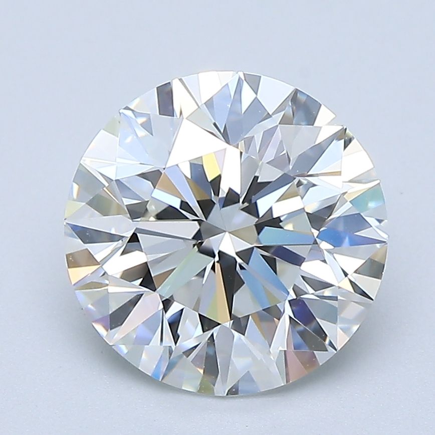 2.76 ct Round diamond