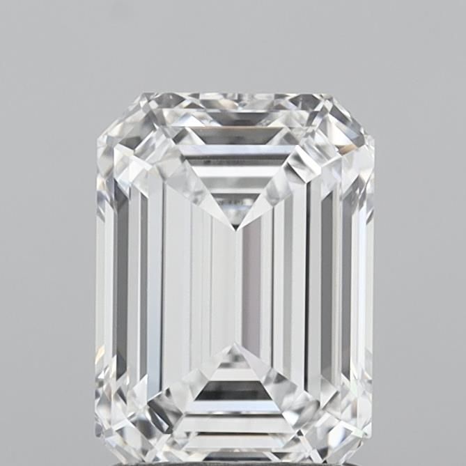 1.61 ct. emerald Lab Grown Diamond front image