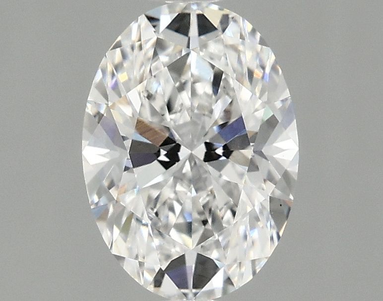 1.48 ct. oval Lab Grown Diamond front image