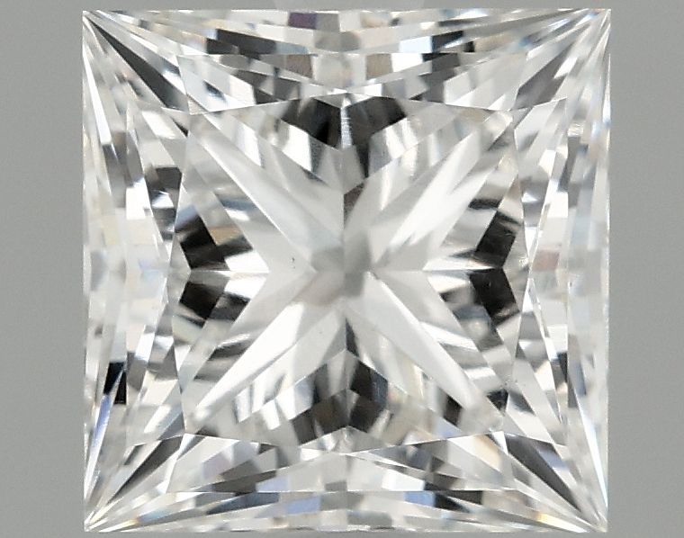 1.98 ct. princess Lab Grown Diamond front image