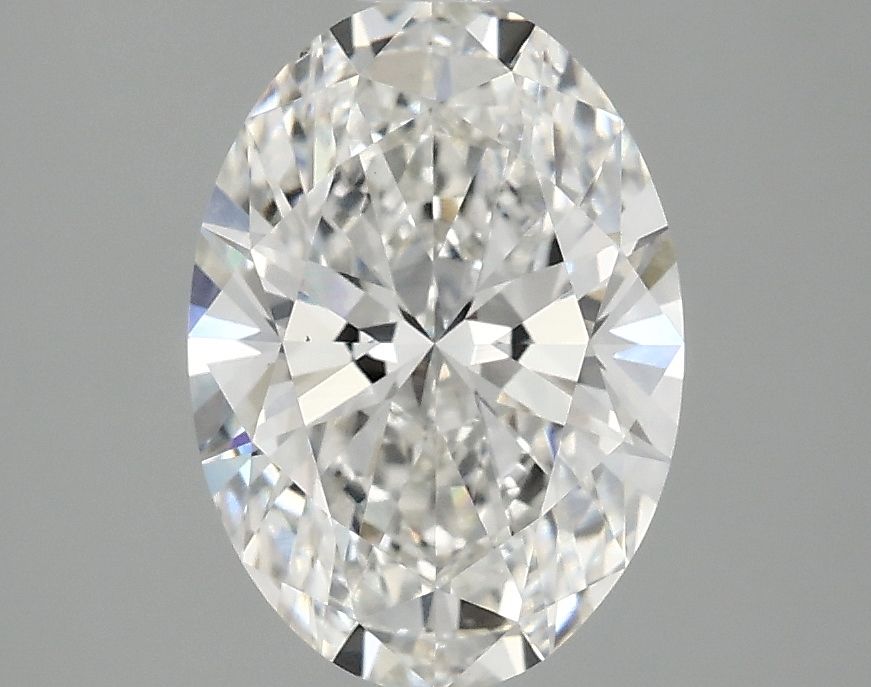 2.09 ct. oval Lab Grown Diamond front image