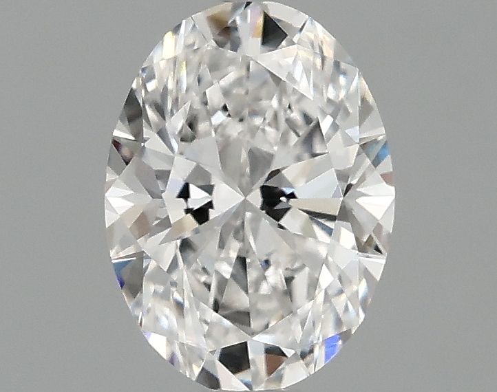 1.02 ct. oval Lab Grown Diamond front image