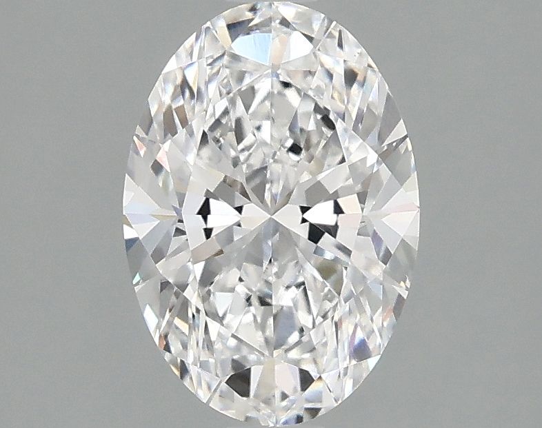 1.52 ct. oval Lab Grown Diamond front image