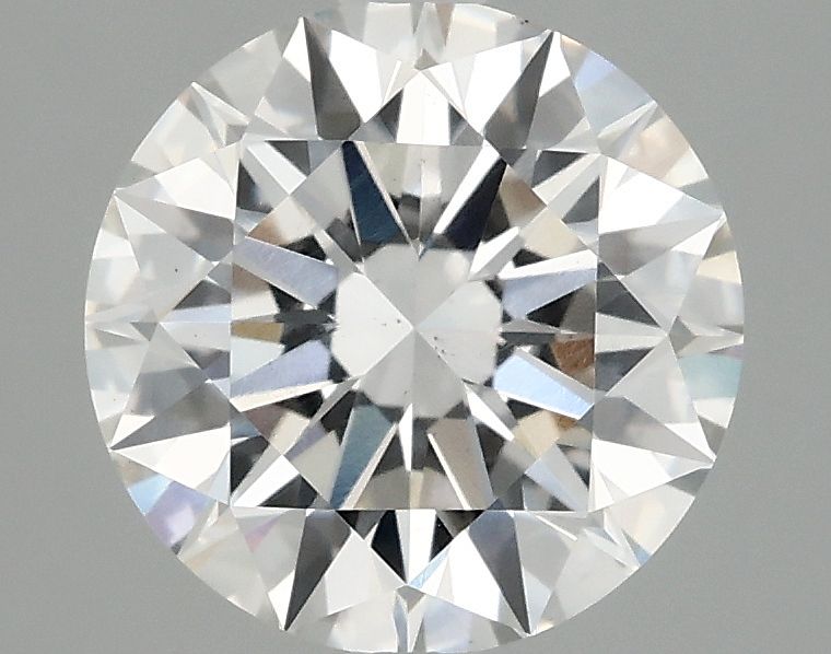 2.59 ct. round Lab Grown Diamond front image