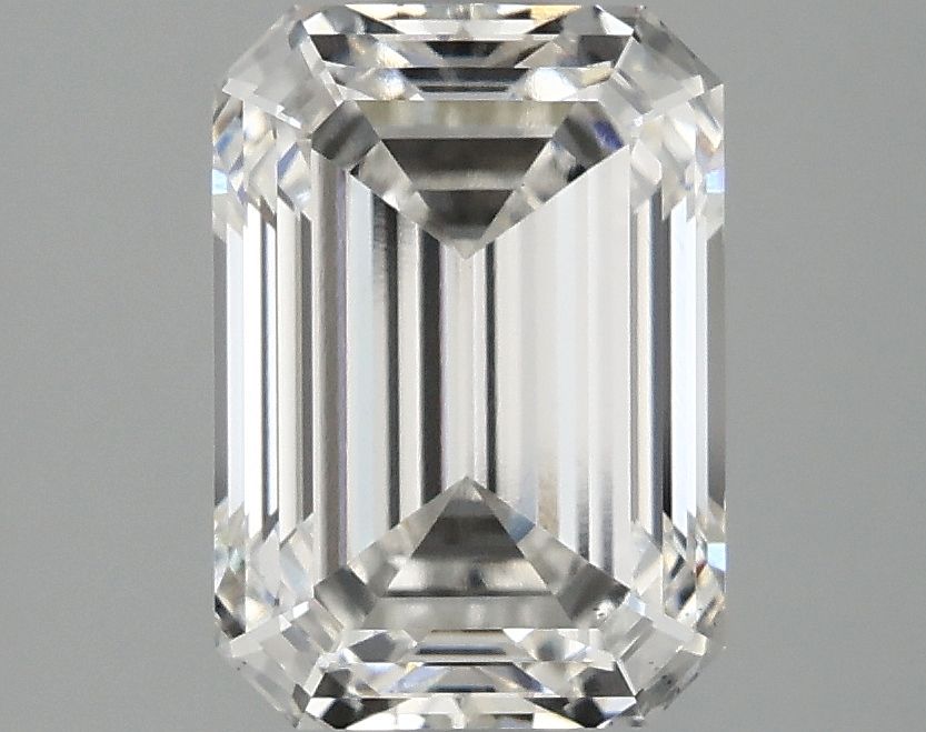 2.55 ct. emerald Lab Grown Diamond front image