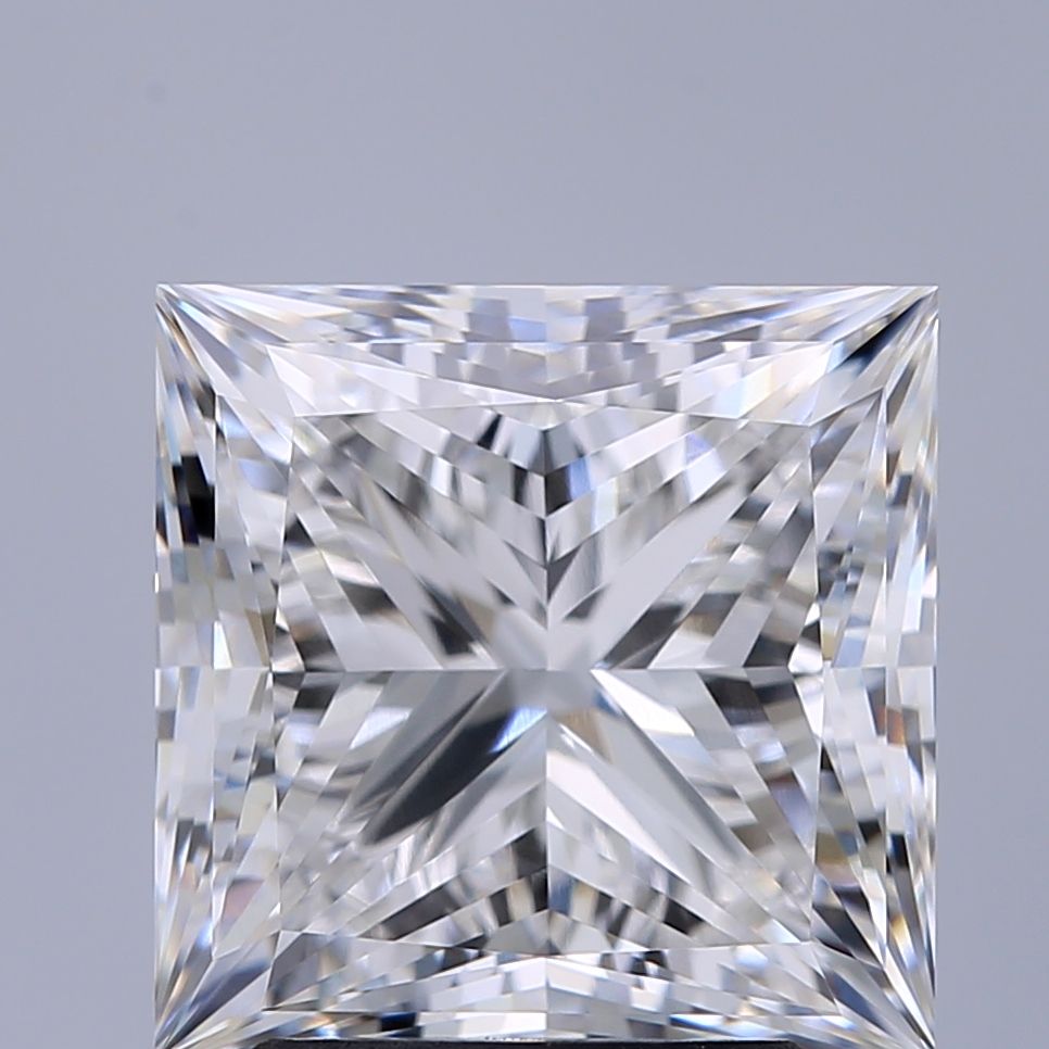 3.52 ct. princess Lab Grown Diamond front image